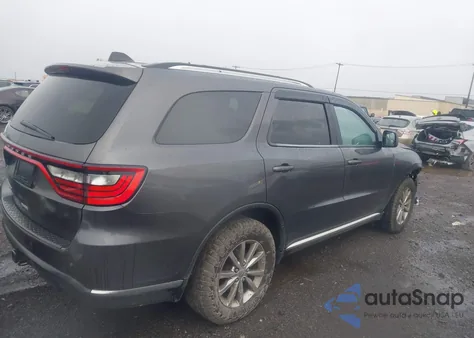 2016 Dodge Durango Sxt z USA, uszkodzony, nr VIN 1C4RDJAG1GC387759